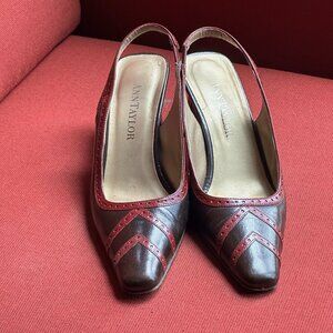 Ann Taylor Slingback Heels Size 6.5
